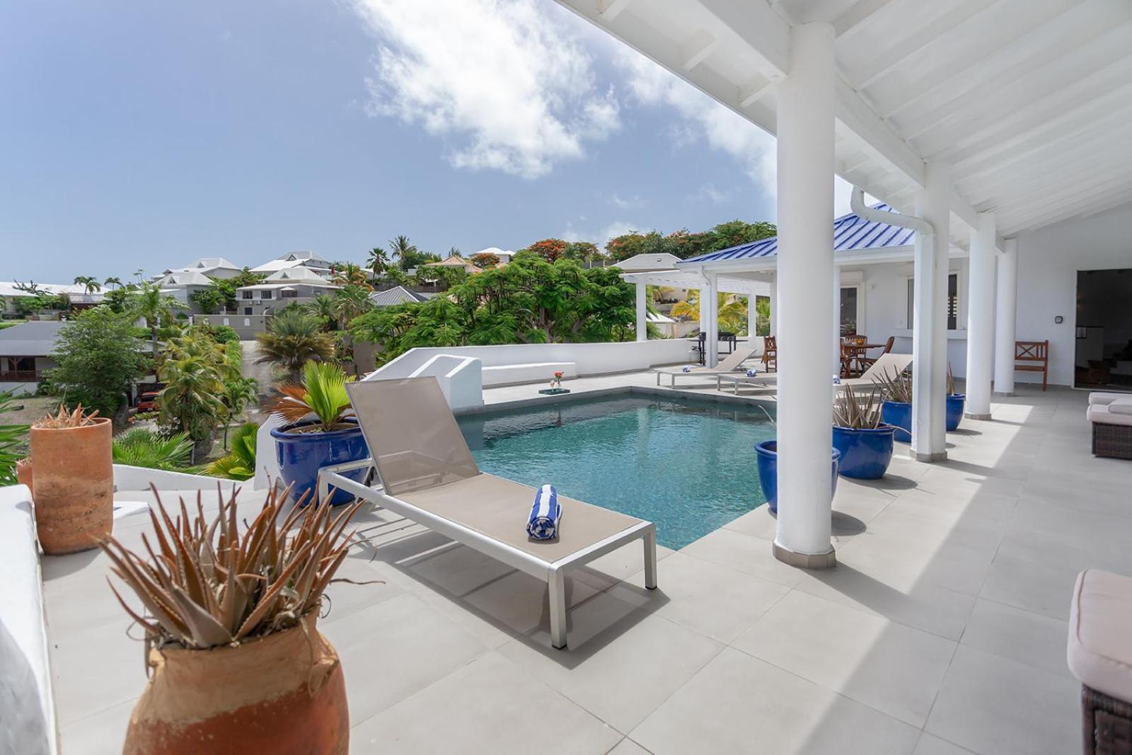 Villa Mallory, 3 Bedrooms, Private Pool And Ocean View Quarter of Orleans Exterior foto